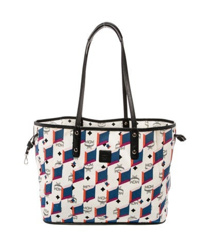 MCM Canvas Tote