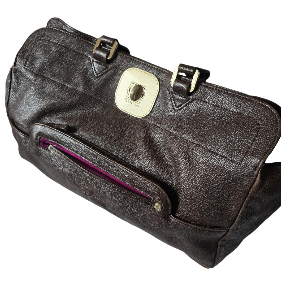 Gatsby leather handbag