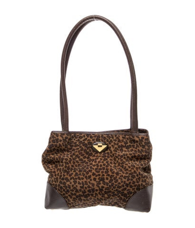 Bottega Veneta Veneta Nylon Shoulder Bag Vintage