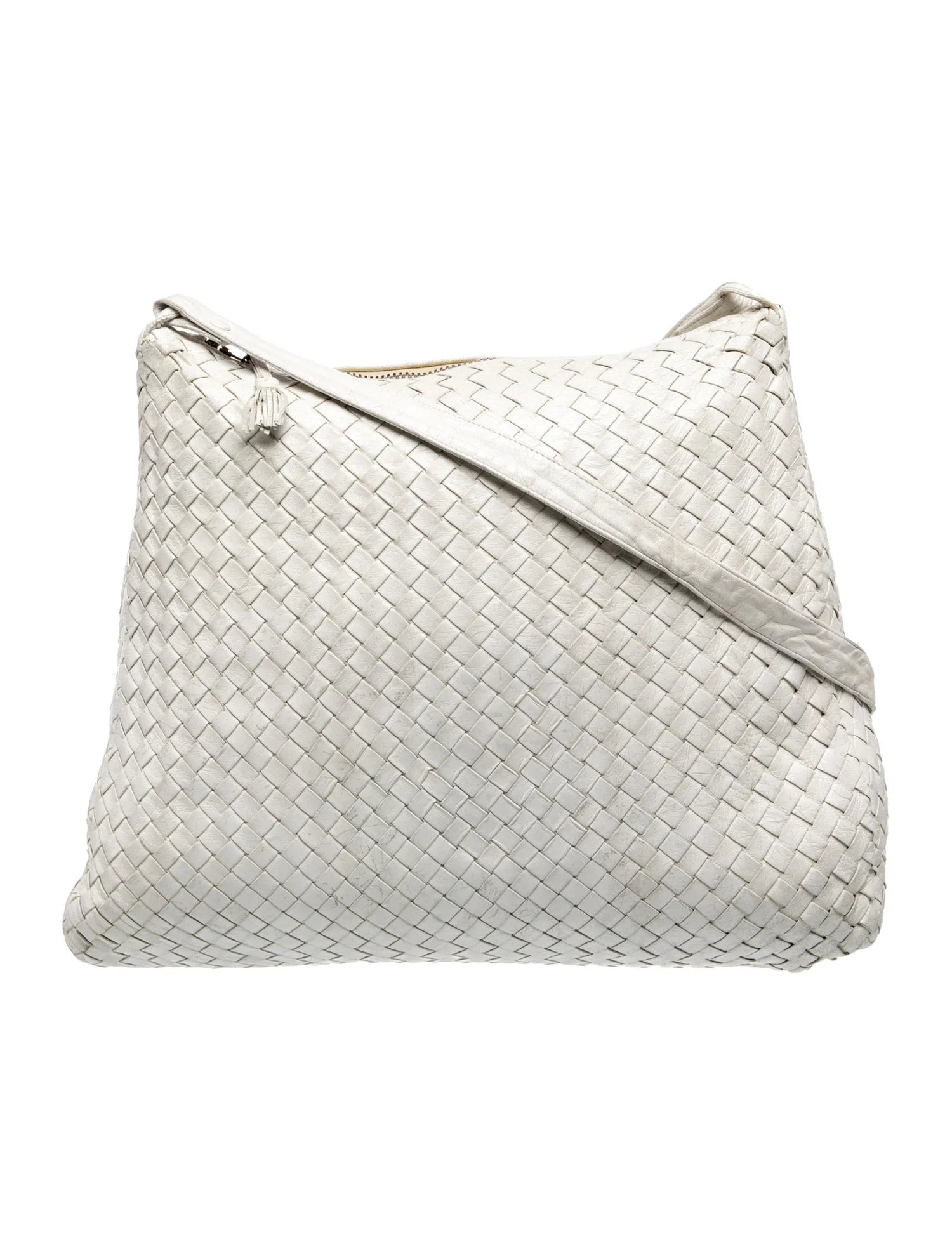 Intrecciato Shoulder Bag Vintage