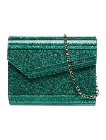 Jimmy Choo Acrylic Minaudière