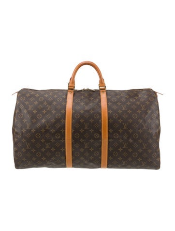 Louis Vuitton LV Monogram Keepall 50