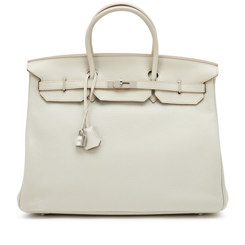 Gris Perle Togo Birkin 40 Palladium Hardware, 2011