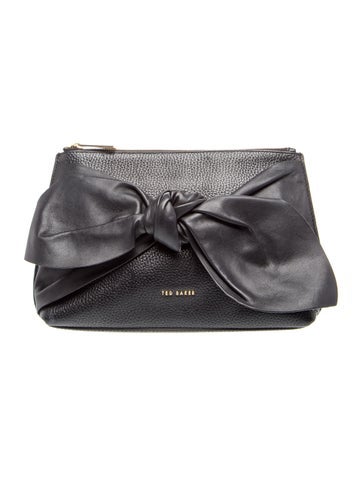 Leather Clutch