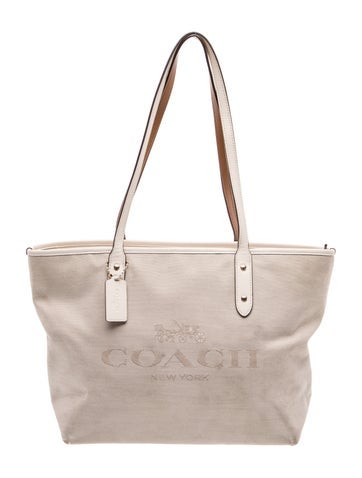 Canvas Top Handle Bag