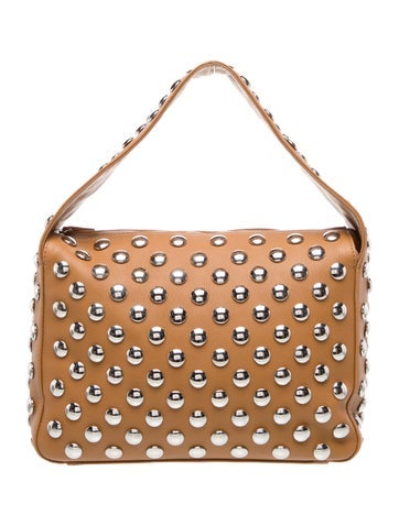 Khaite Leather Shoulder Bag