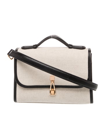 Canvas Crossbody Bag