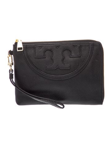 Tory Burch Leather Clutch