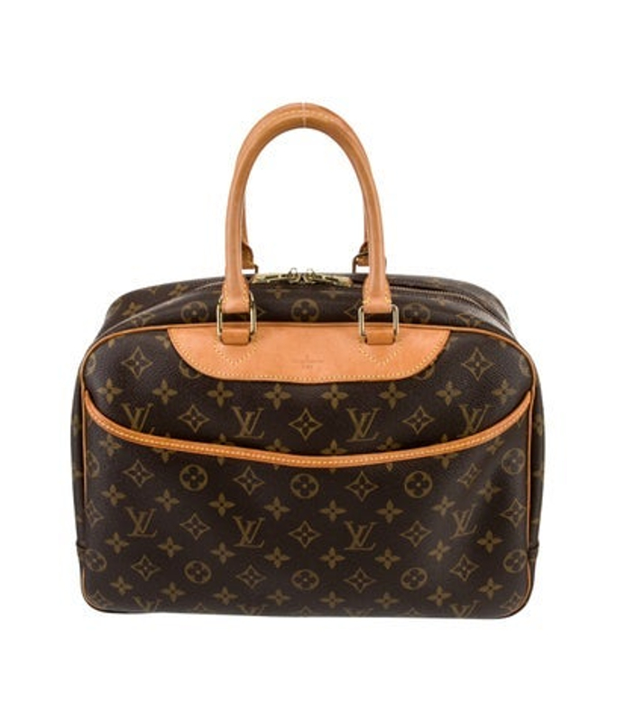 Louis Vuitton Vuitton Lv Monogram Deauville