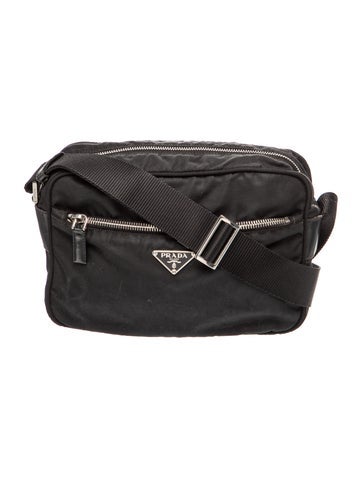 Tessuto Nylon Crossbody Bag