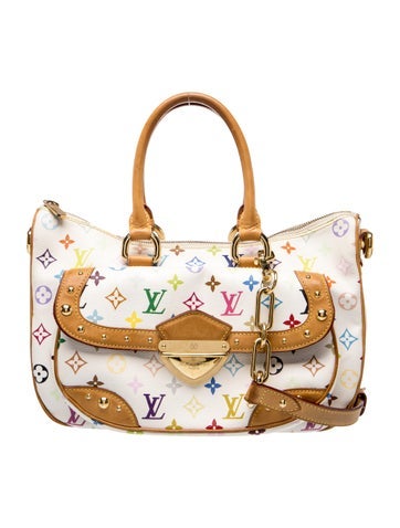 Multicolore Monogram Rita Vintage