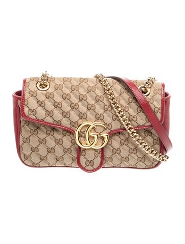 Quilted Marmont Small