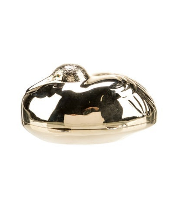 Judith Leiber Leiber Metal Minaudiere