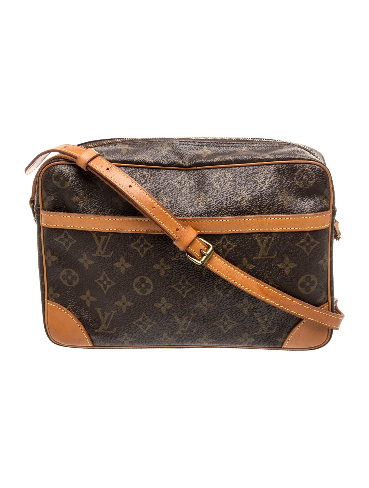 LV Monogram Trocadero Small