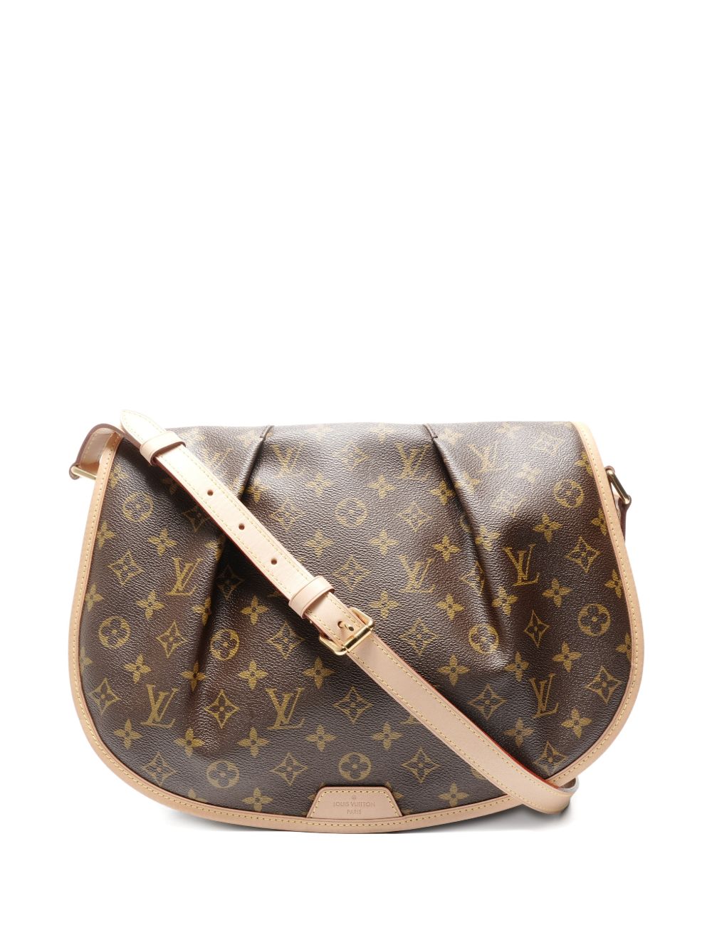 2011 MM Menilmontant monogram shoulder bag