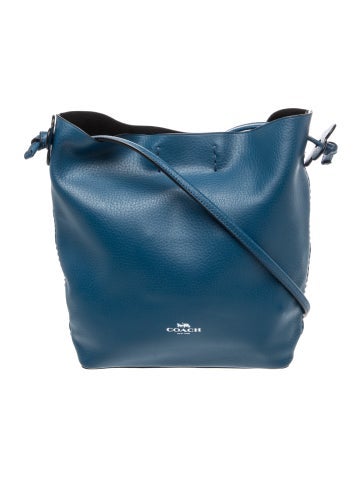 Leather Bucket Bag