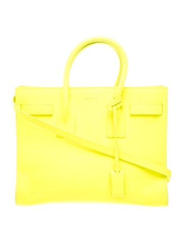 Leather Sac De Jour Small