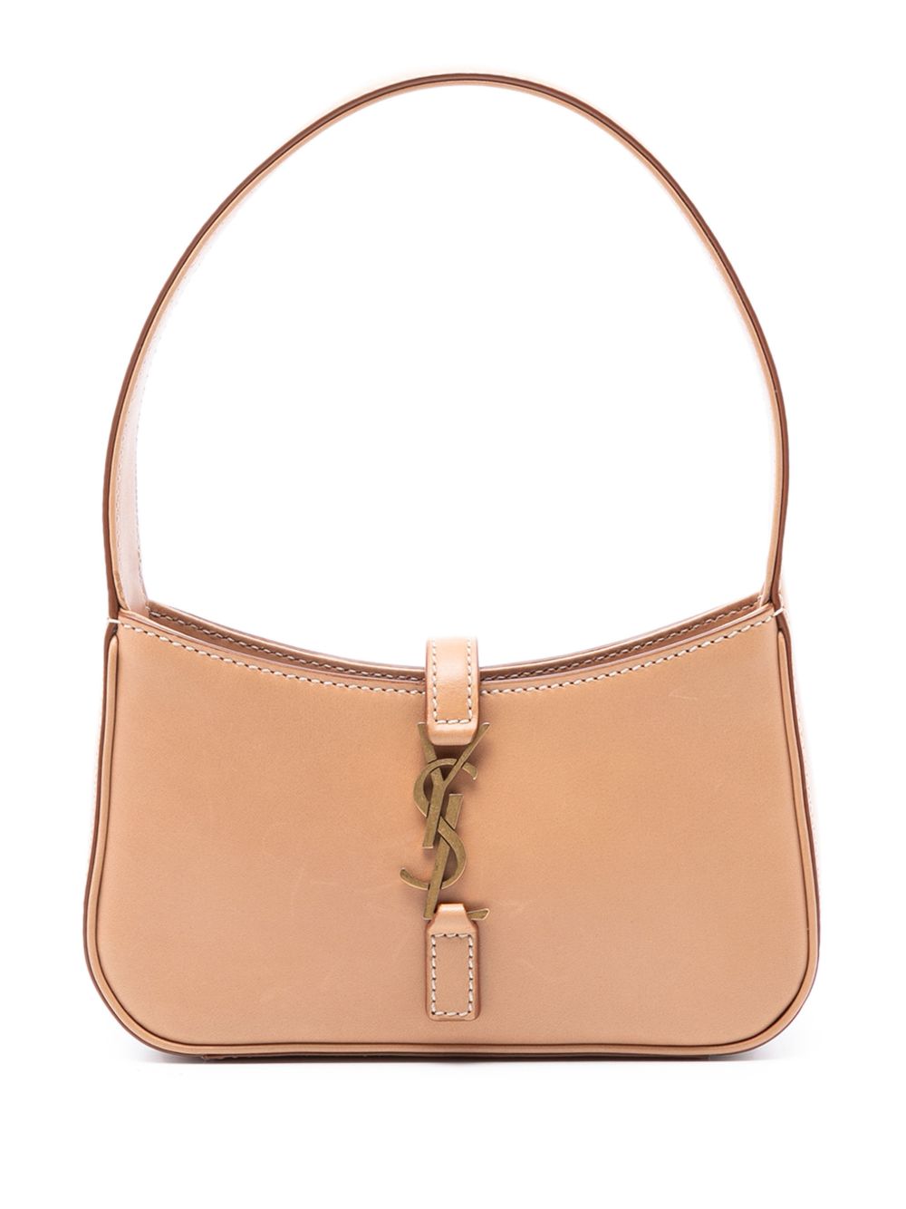 2022 Mini Smooth Calfskin Le 5 a 7 shoulder bag