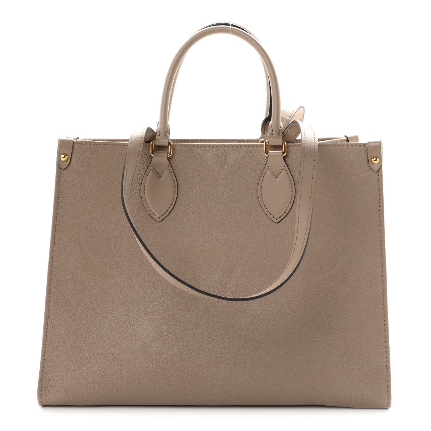Louis Vuitton Empreinte Monogram Giant Onthego MM Tourterelle