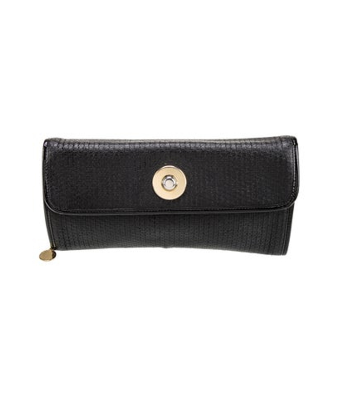 Stella McCartney Mccartney Leather Clutch