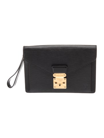 Epi Leather Sellier Dragonne Vintage
