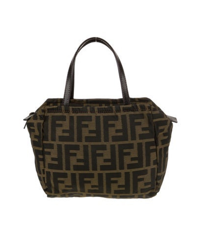 Fendi Zucca Ff Top Handle Bag