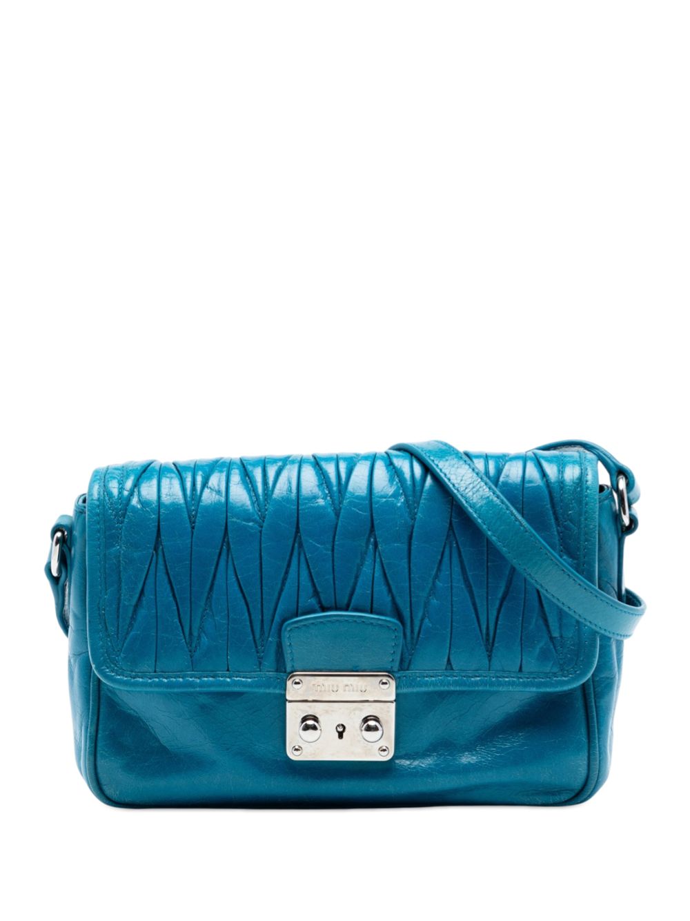 2010-2026 Matelasse Lambskin Flap crossbody bag