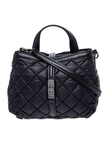 Nylon Top Handle Bag
