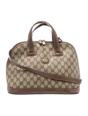 GG Plus Top Handle Bag Vintage