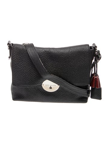 Marc Jacobs Leather Messenger Bag