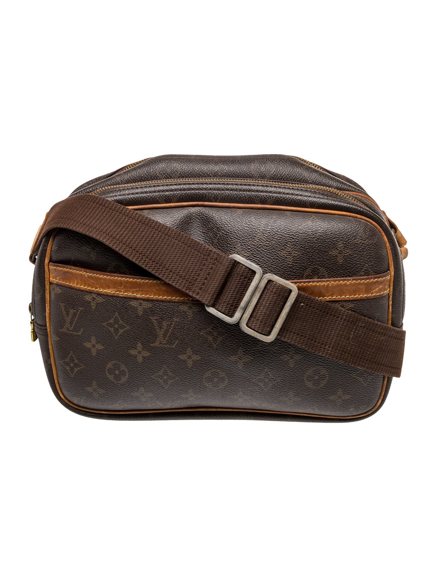 LV Monogram Reporter PM Vintage