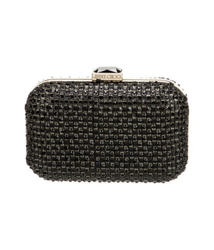 Jimmy Choo Choo Crystal Minaudiere