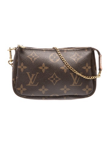 LV Monogram Pouch