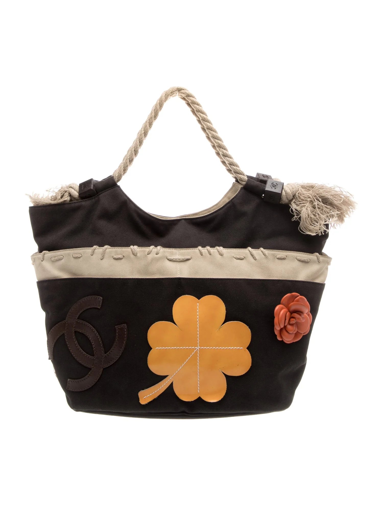 Camellia Rope Tote