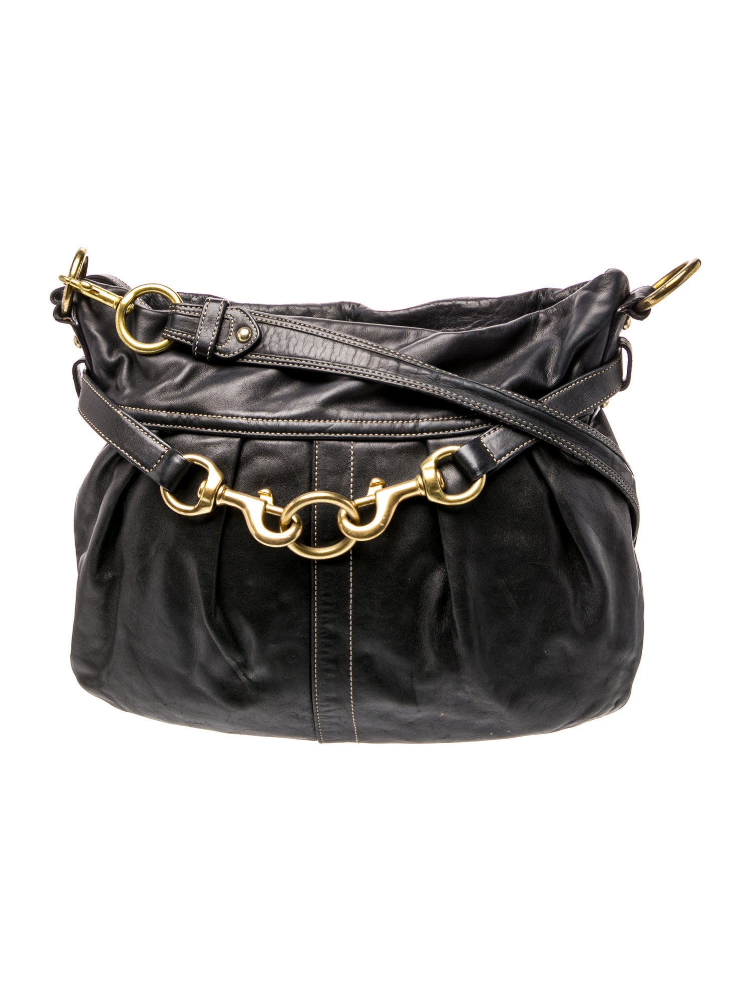 Leather Shoulder Bag