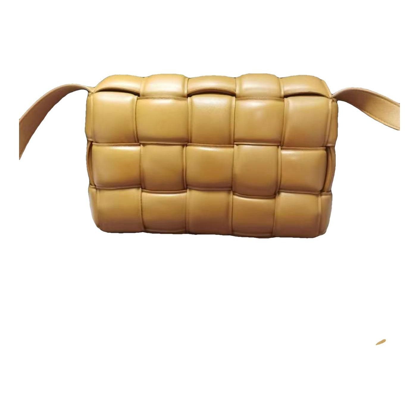 Cassette Padded leather handbag