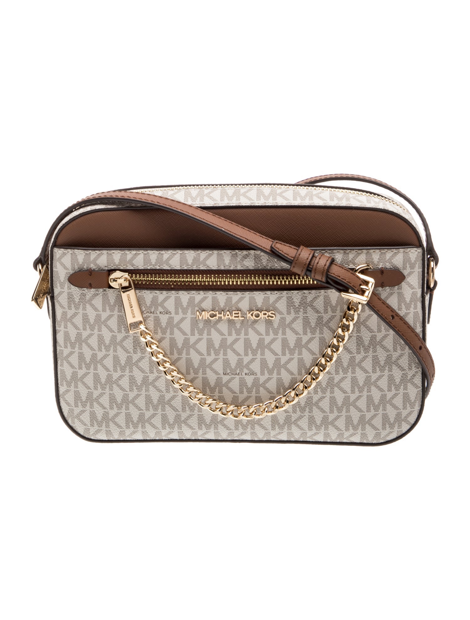 Michael Kors Monogram Crossbody Bag w/ Tags