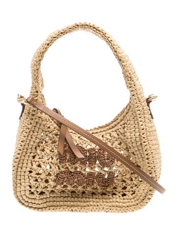 Raffia Hobo
