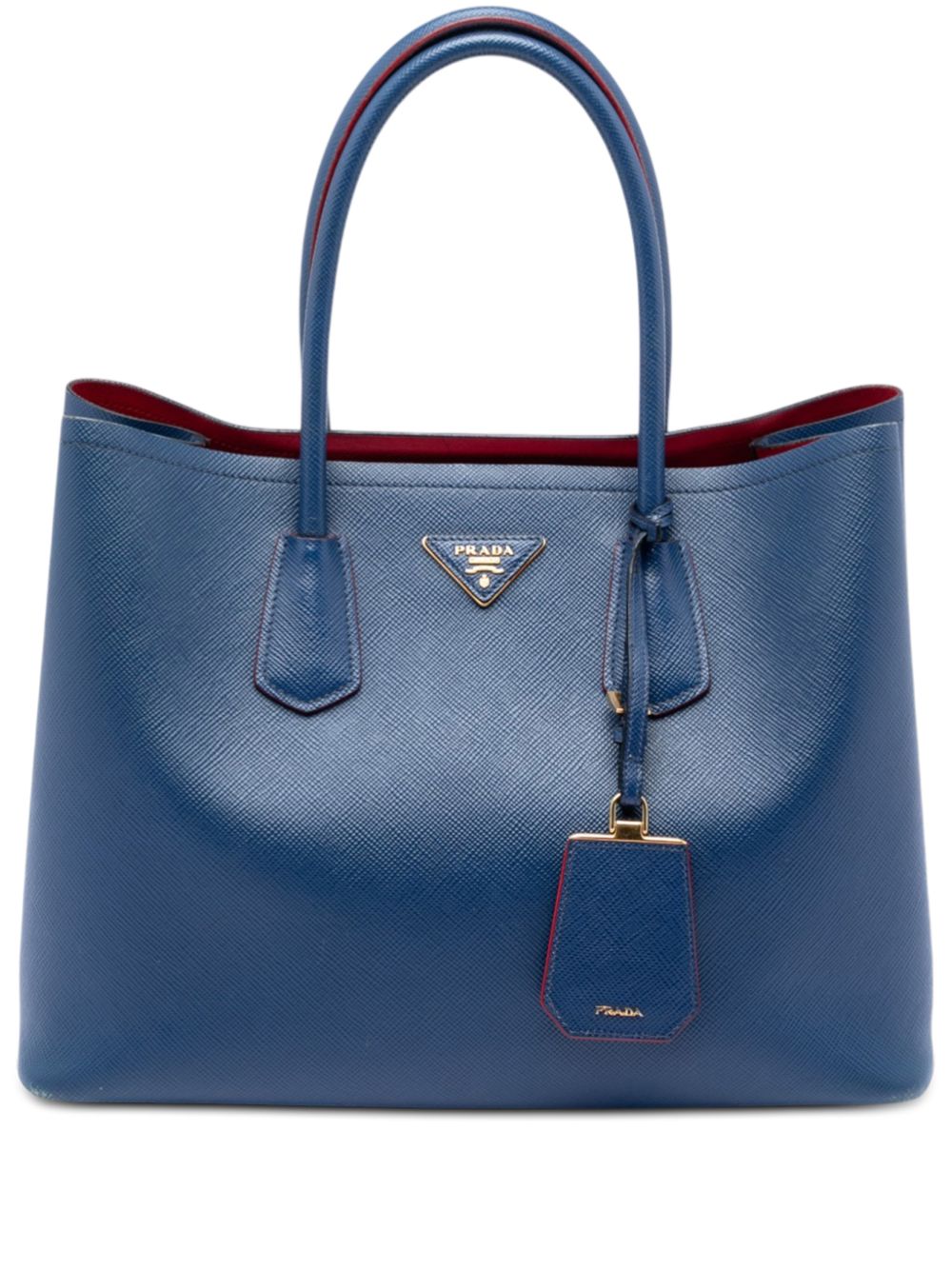 2013-2025 Large Saffiano Cuir Double satchel