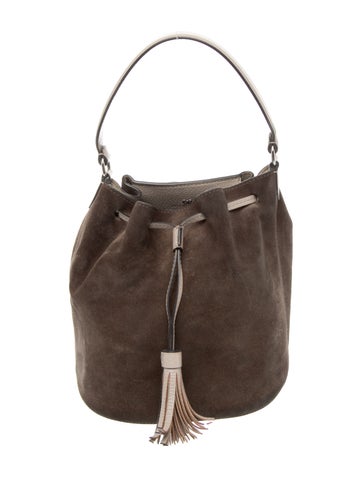 Leather Bucket Bag