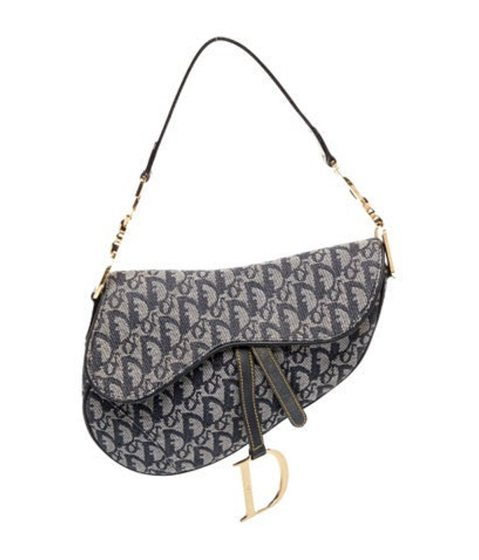 Dior Dior Diorissimo Vintage Saddle Vintage