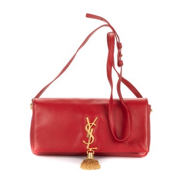 Leather Kate Tassel Crossbody