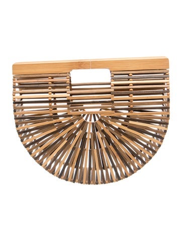 Bamboo Top Handle Bag