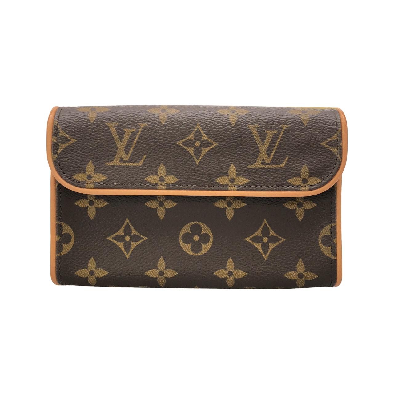 Louis Vuitton Monogram Florentine Pochette S M51855+M67304 Waist B...