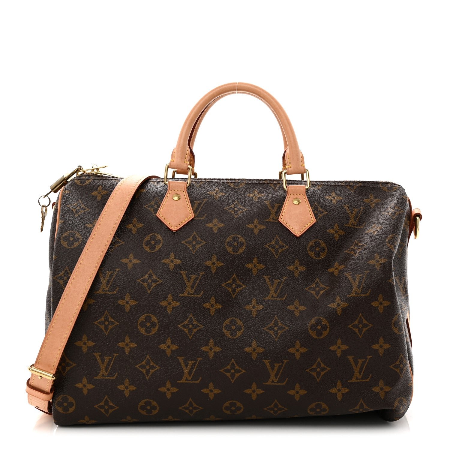 Louis Vuitton Monogram Speedy Bandouliere 35