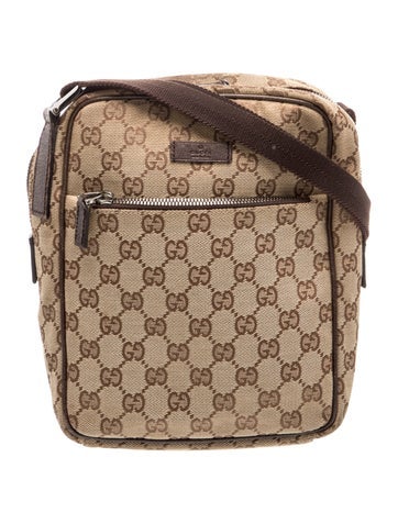 GG Canvas Crossbody Bag