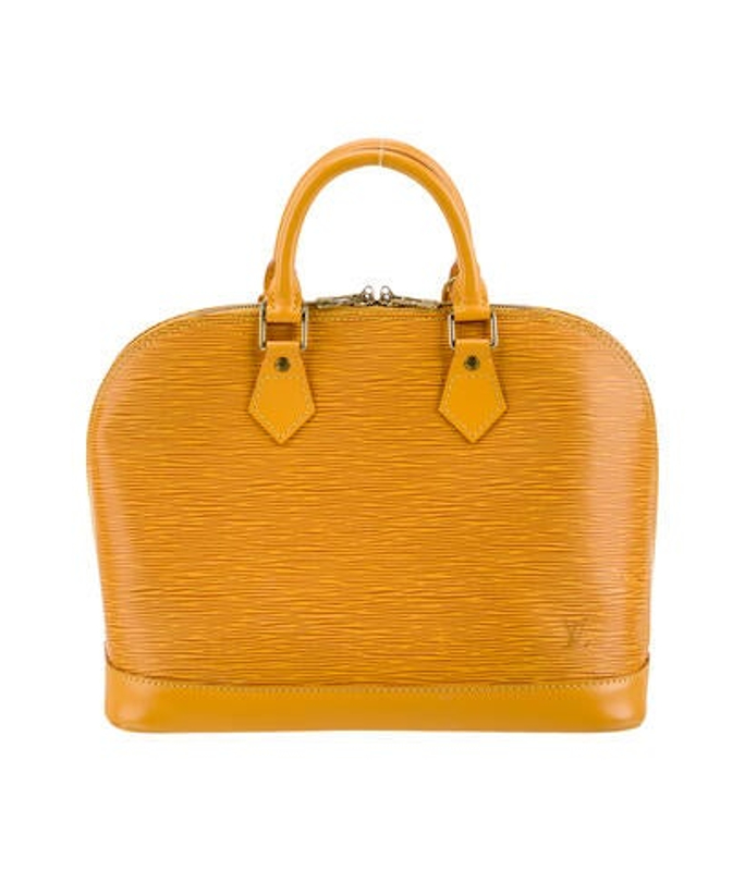 Louis Vuitton Vuitton Epi Leather Alma Pm Vintage