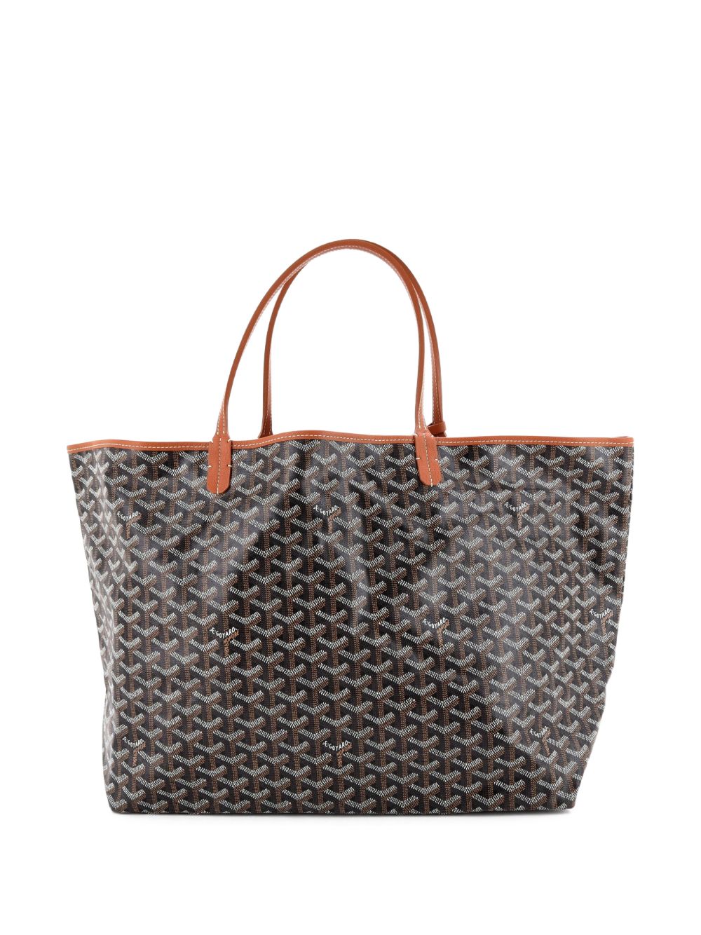Saint Louis Coated Canvas GM tote bag