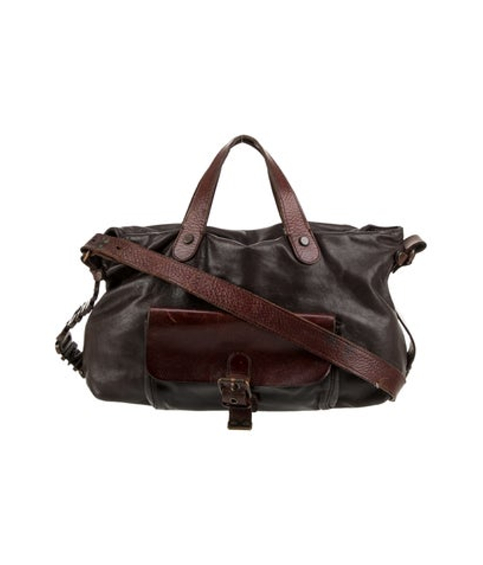 Moschino Leather Shoulder Bag