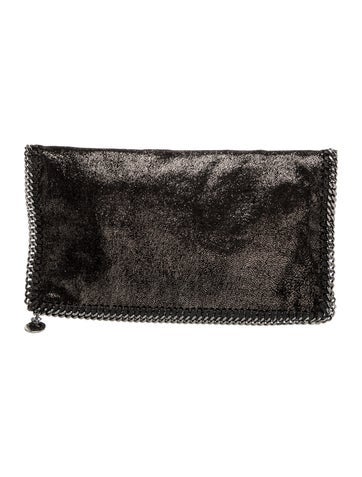 Suede Clutch